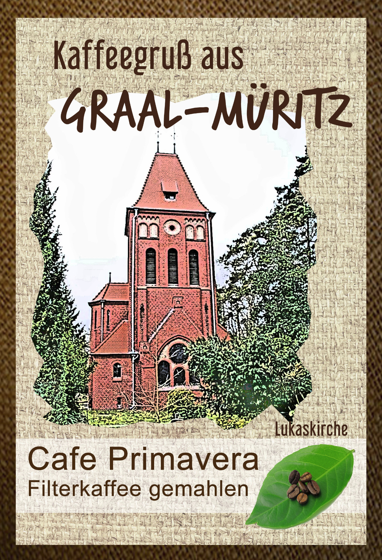 Kaffeegruss aus Graal Müritz MYCOFFEEBRAND.DE